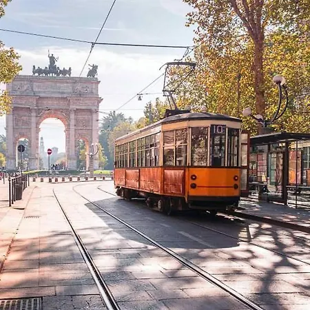 Arco Della Pace - Sempione - Moderno Bilocale Appartement
