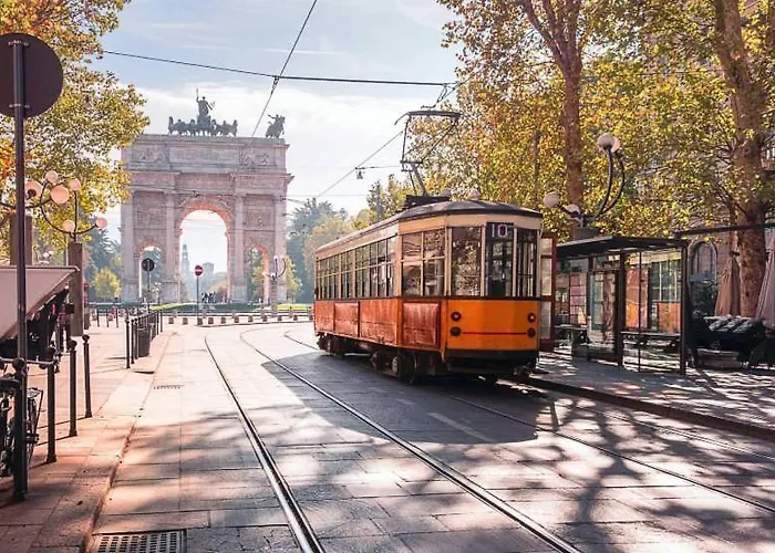Arco Della Pace - Sempione - Moderno Bilocale Apartmán